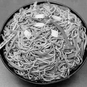Mixed Ginger Hakka Noodles [750Ml]