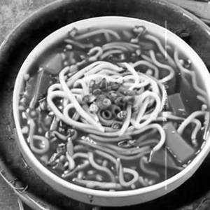 Veg Noodles Soup
