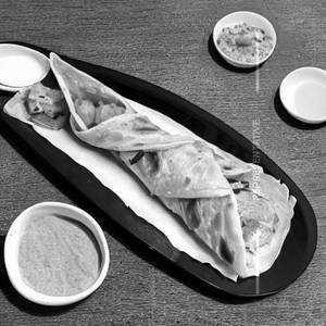 Prawns Nizami Roll ( Medium )