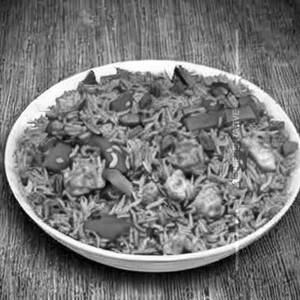 Mixed Manchurian Fried Rice