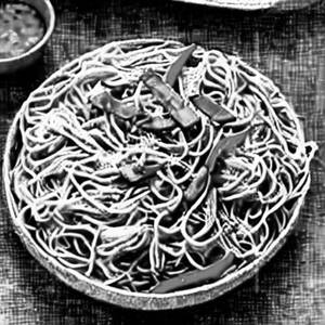Chicken Singapori Noodles
