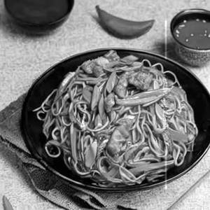 Chicken Ginger Hakka Noodles