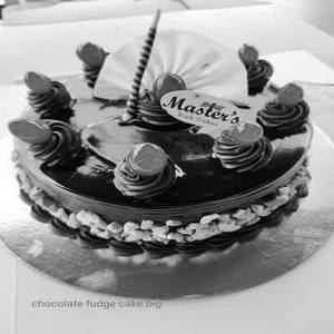 Choco Fudge Cake Big