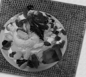 Fruit Salad Ice Cream