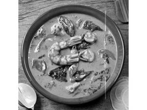 Prawns Thai Red Curry