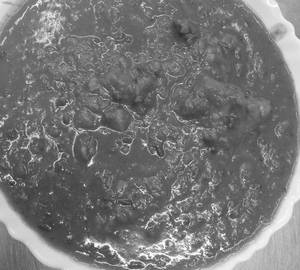Chicken with Black Dal