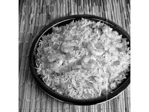 Spicy Shrimp Fried Rice