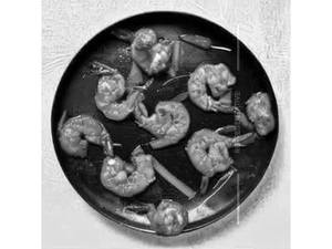 Prawn Ghee Pepper Roast