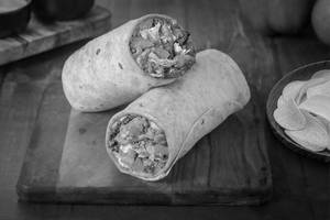 Chicken Tikka Wholewheat Wrap