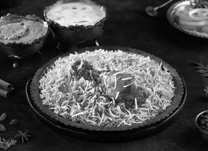 Chicken Dum Biryani.