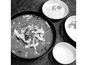 Chicken Burmese Khowsuey Soup