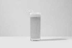 Yuzu Passionfruit Fizz