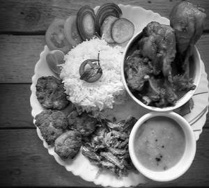 Chicken Thali
