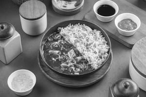 Chinese Black Bean Rice Bowl
