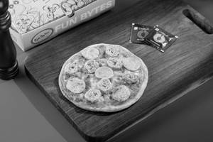 Salami Pizza