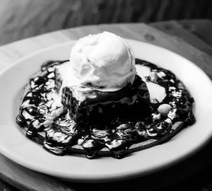 Hot brownie