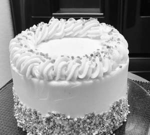 Sprinkle Vanilla Cake