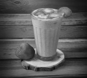 Strawberry Lassi