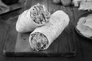 Veg Falafel Wholewheat Wrap