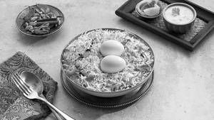 Egg Biryani Bowl
