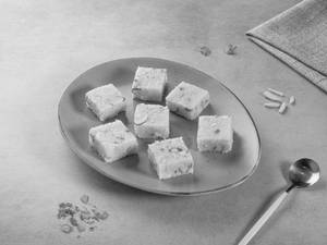 Coconut Dry Fruit Burfi