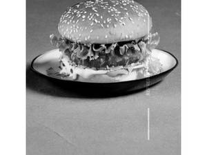 Mushroom And Cheese Grilled Burger