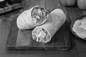 Paneer Tikka Wholewheat Wrap