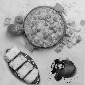 American Dream 9 Inch + Garlic Bread With Cheese + Choco Lava Cake