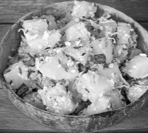Upvasachi Batata Bhaji