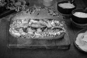 Peri Peri Grilled Chicken Multigrain Sandwich