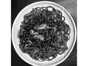 Chicken Jajangmyeon