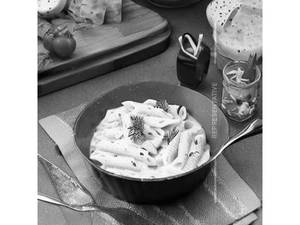 Veg Alfredo Penne