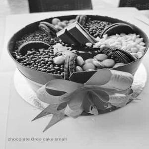 Choco Oreo Cake Small