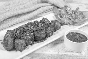 Paneer Manchurian Gravy / Dry