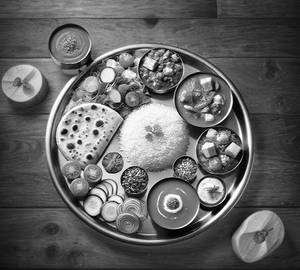 Economy Veg Thali