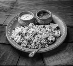 Ghee Shabudana Khichdi