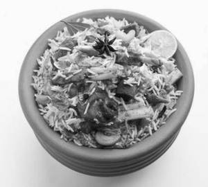 Chicken Matka Biryani