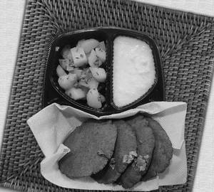 Navratri Vrat Vada Thali (Vrat)