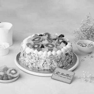 Fresh Fruit Cake Small