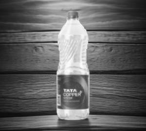 Tata copper Water Bottle