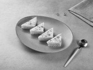 Coconut Sandwich Burfi