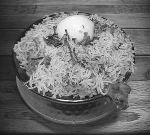 Zafrani Chicken Dum Biryani  Family Pack
