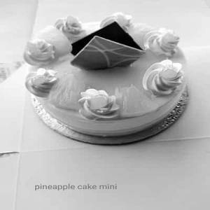 Pineapple Cake Mini