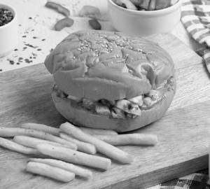Paneer Tikka Burger