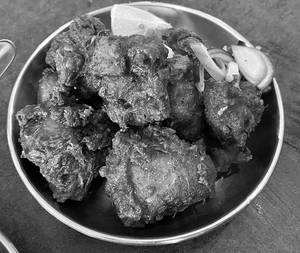 Schezwan Chicken Kebab