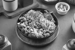 Healthy  Brown Rice Protein Bowl