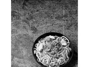 Chicken Udon Noodles