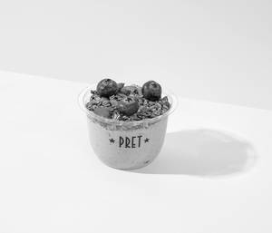 Apple Berry Yoghurt Pot