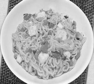 Paneer Maggi (Deshi gee)