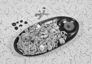 Hakka Noodles Half